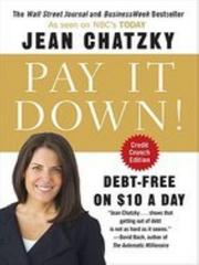 Cover of Pay it down! by Jean Sherman Chatzky