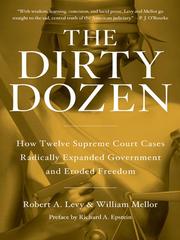 Cover of The dirty dozen by Levy, Robert A.