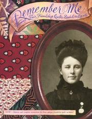 Cover of Remember Me by Linda Otto Lipsett