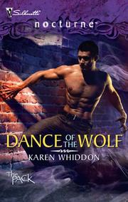 Front cover of Dance of the wolf by Karen Whiddon