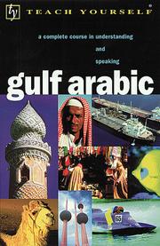 Cover of Gulf Arabic (Teach Yourself) by Jack Smart