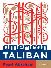 Cover of American Taliban by Pearl Abraham