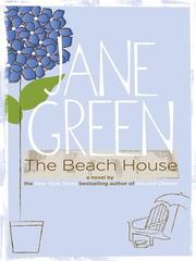 Cover of The beach house by Jane Green
