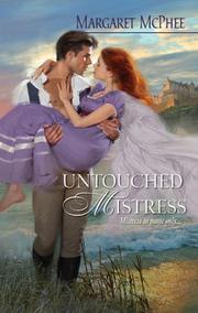 Front cover of Untouched Mistress by Margaret McPhee