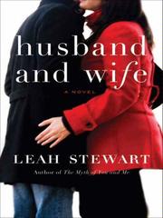 Front cover of Husband and wife by Leah Stewart