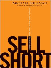 Cover of Sell short by Michael Shulman