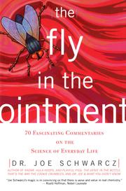 Front cover of The fly in the ointment by Joseph A. Schwarcz