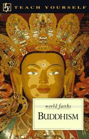 Cover of Teach Yourself Buddhism by Clive Ericker