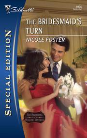 Front cover of The bridesmaid's turn by Foster, Nicole pseud.