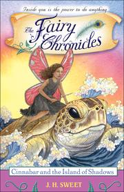 Cover of Cinnabar and the Island of Shadows (The Fairy Chronicles, Book 7) by J.H. Sweet