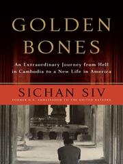 Cover of Golden Bones by Sichan Siv