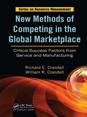 Cover of New methods of competing in the global marketplace by Richard E. Crandall