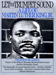 Front cover of Let the trumpet sound by Stephen B. Oates