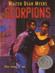 Front cover of Scorpions by Walter Dean Myers