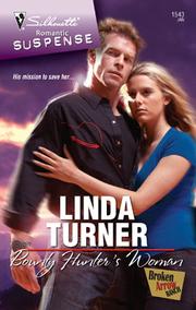 Cover of Bounty hunter's woman by Linda Turner