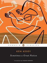 Cover of Sometimes a Great Notion by Ken Kesey
