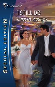 Cover of I still do by Christie Ridgway