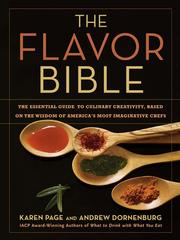 Front cover of The flavor bible by Karen Page