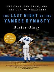 Cover of The Last Night of the Yankee Dynasty New Edition by Buster Olney