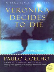 Cover of Veronika decide morrer by Paulo Coelho