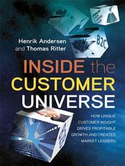 Front cover of Inside the customer universe by Henrik Andersen