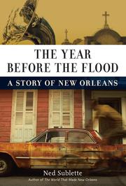 Front cover of A story of New Orleans by Ned Sublette