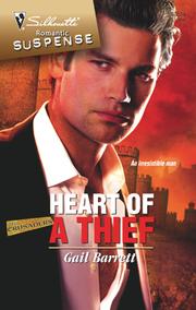 Front cover of Heart Of A Thief by Gail Barrett