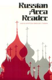 Cover of Russian Area Reader (NTC Russian) by Anthony Vasys