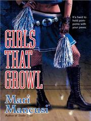Cover of Girls that growl by Marianne Mancusi