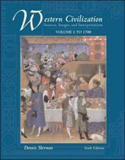 Cover of Western Civilization by Dennis Sherman