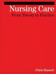Cover of Nursing care by Christopher C. Bassett