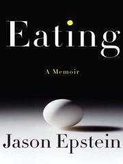 Cover of Eating by Jason Epstein