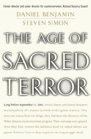 Front cover of The Age of Sacred Terror by Daniel K. Benjamin