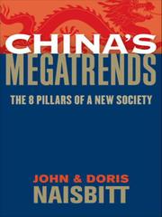 Front cover of China's megatrends by John Naisbitt