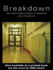 Cover of Breakdown by John Cosgrove