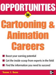 Cover of Opportunities in cartooning and animation careers by Terence J. Sacks