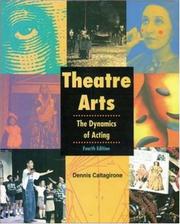 Cover of Theatre arts by Dennis Caltagirone