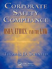 Cover of Corporate compliance by Thomas D. Schneid