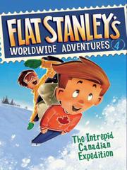 Front cover of The intrepid Canadian expedition by Sara Pennypacker