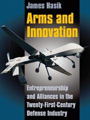Cover of Arms and Innovation by James Hasik
