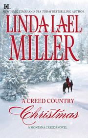 Front cover of A Creed Country Christmas by Linda Lael Miller