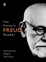 Cover of The Penguin Freud Reader by Sigmund Freud