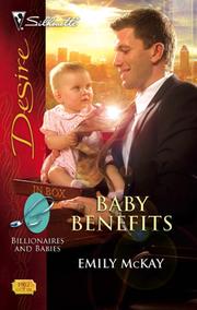 Front cover of Baby benefits by Emily McKay