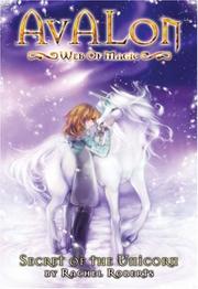 Cover of Secret of the Unicorn (Avalon, Web of Magic #4) by Rachel Roberts