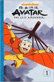 Cover of Avatar The Last Airbender 1 by Michael Dante DiMartino