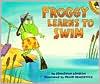 Front cover of Froggy learns to swim by Jonathan London