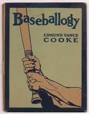 Cover of Baseballogy by Cooke, Edmund Vance