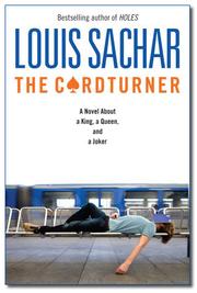 Cover of The Cardturner by Louis Sachar