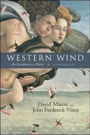 Cover of Western wind by Mason, David
