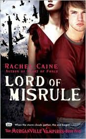 Front cover of Lord of Misrule by Rachel Caine